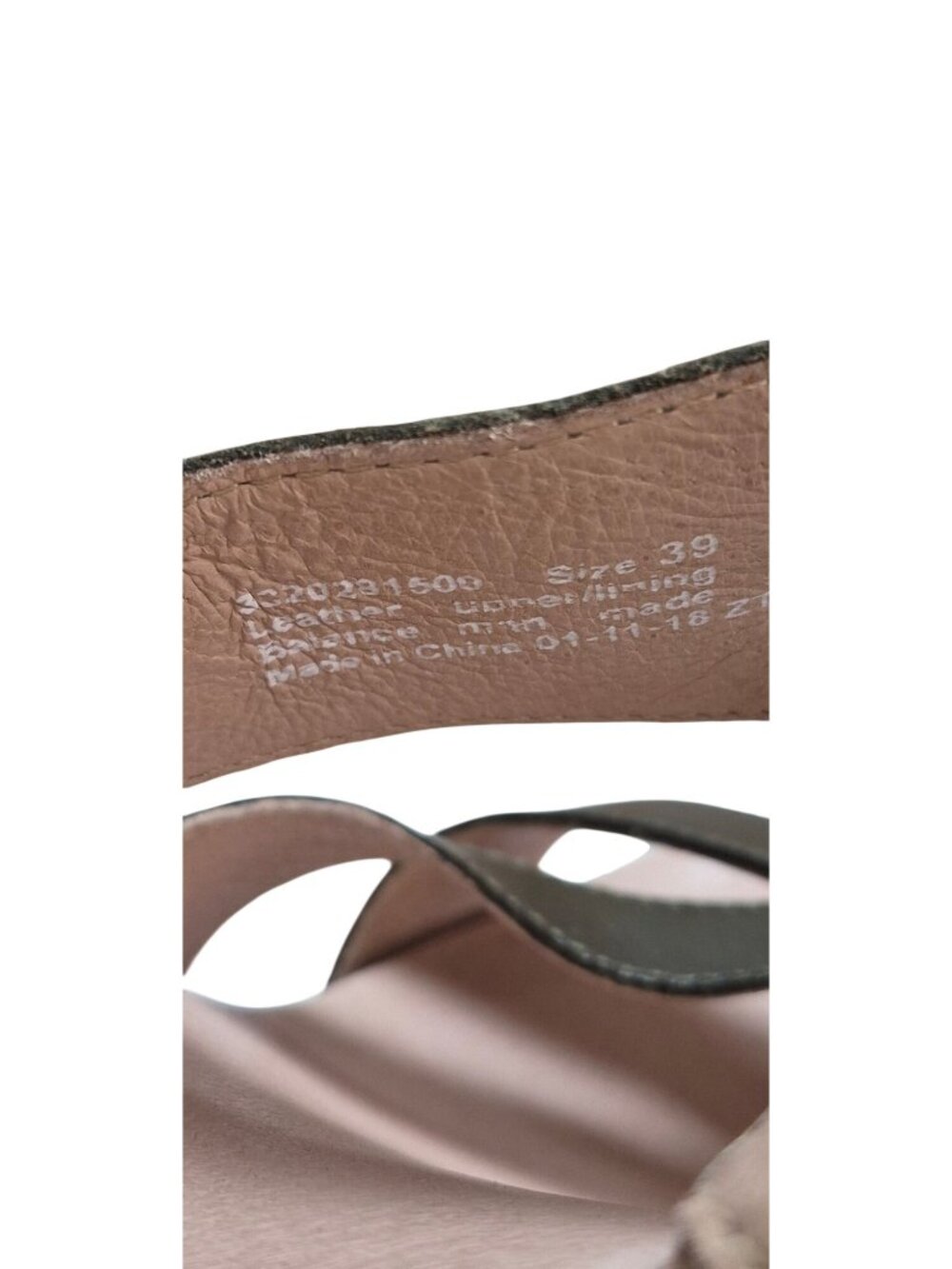 Dansko Brown Leather Strappy Heeled Sandals Size 39 Women 9.5 - Picture 13 of 13